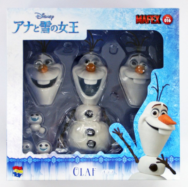 Medicom MAFEX 026 Olaf and Snowgies from Frozen Figure 4530956470269