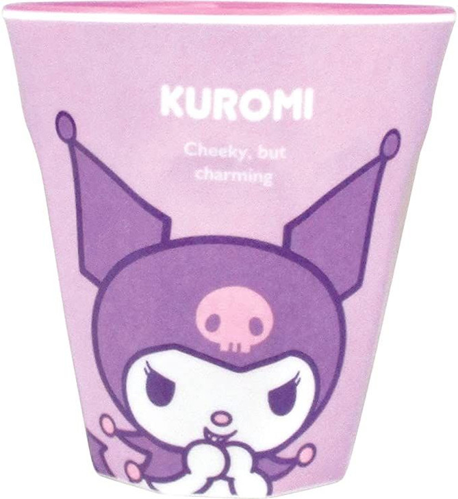 T's Factory Sanrio Melamine Cup Simple Kuromi