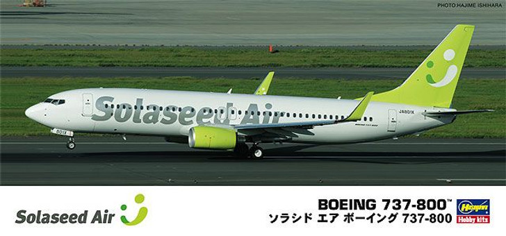 1/200 Solaseed Air Boeing 737-800 Plastic Model