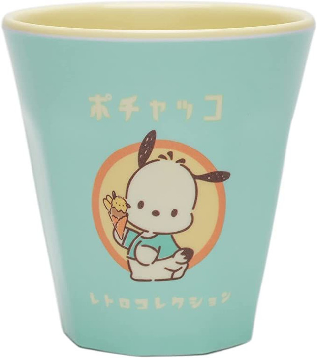 T's Factory Sanrio Melamine Cup Retro Pochacco