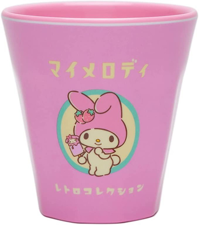 T's Factory Sanrio Melamine Cup Retro My Melody