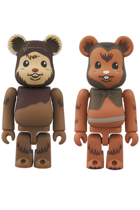 Medicom STAR WARS 2 PACK WICKET & ROMBA 4530956465517