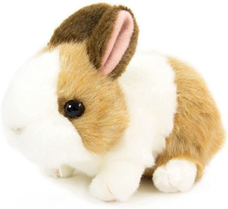 Yoshitoku Plush Doll Land Animal Friends Rabbit Brown