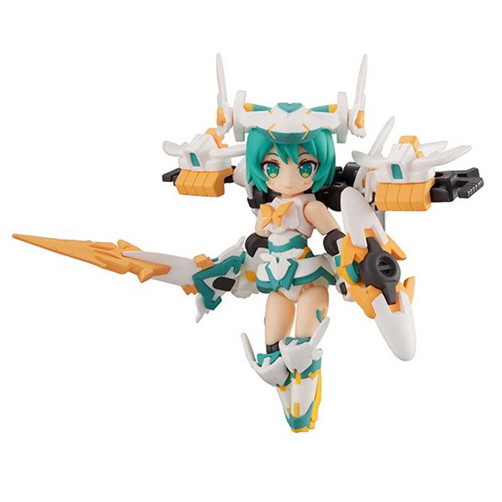 Megahouse Desktop Army B-121s Sylphy II Composite Weapon Set Figure