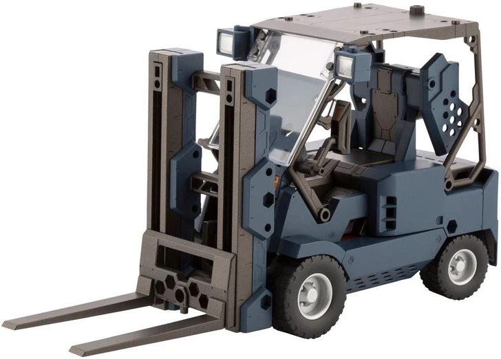 Kotobukiya 1/24 Hexa Gear Booster Pack 006 Forklift Type Dark Blue Ver. Plastic Model