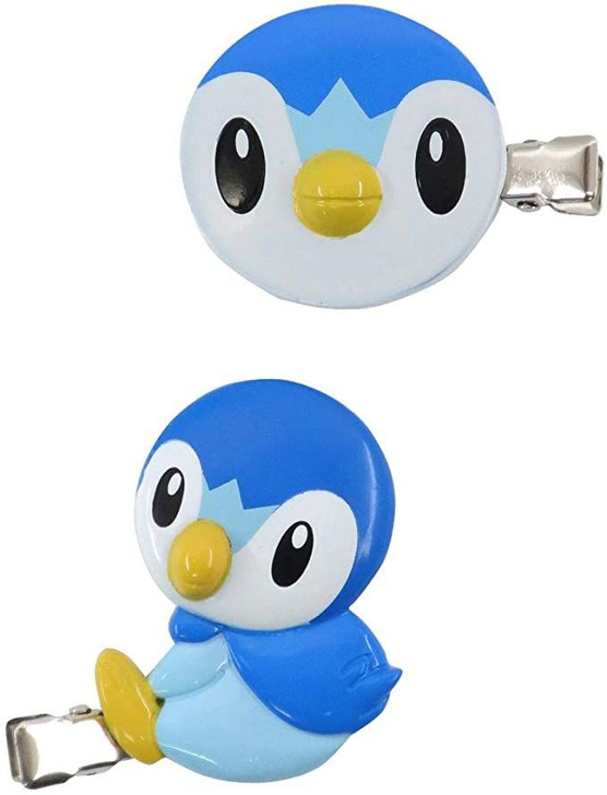 Marimocraft Pokemon Hair Clip Piplup