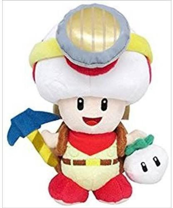 San-ei Plush Doll Captain Toad