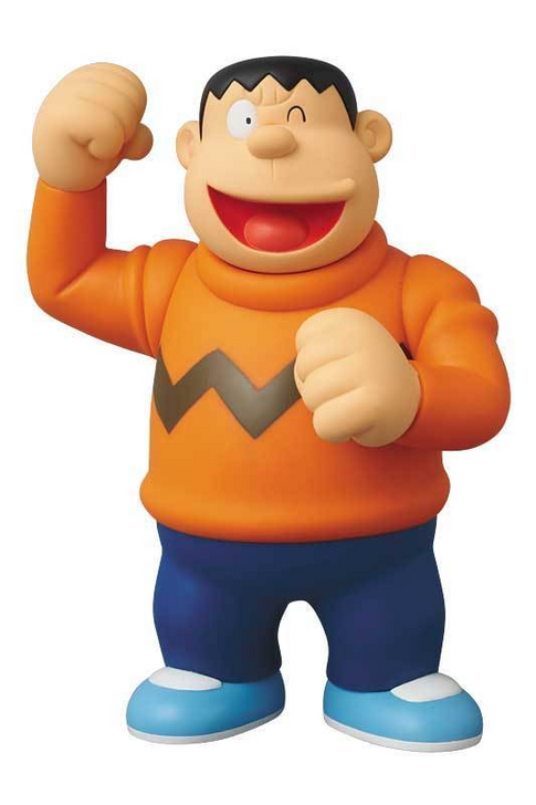 Medicom UDF-118 Ultra Detail Figure Gian (from Doraemon) 4530956151182 (4530956151182)