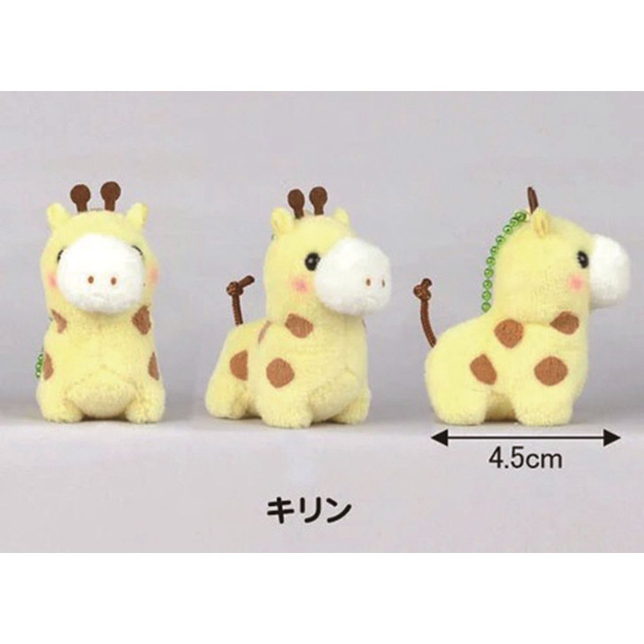 Amuse Puchimaru Animals DX Plush Doll Giraffe