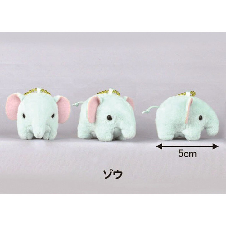 Amuse Puchimaru Animals DX Plush Doll Elephant