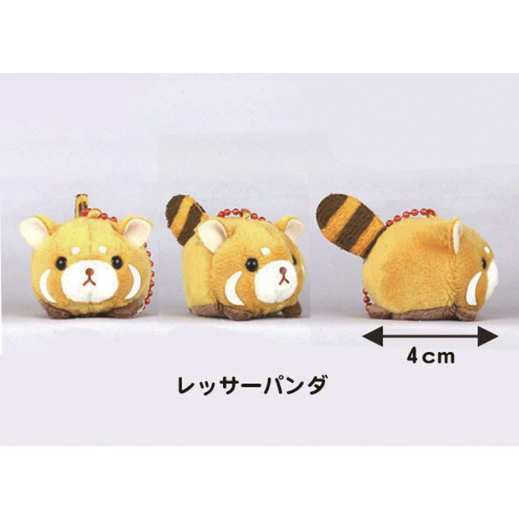 Amuse Puchimaru Animals DX Plush Doll Lesser Panda