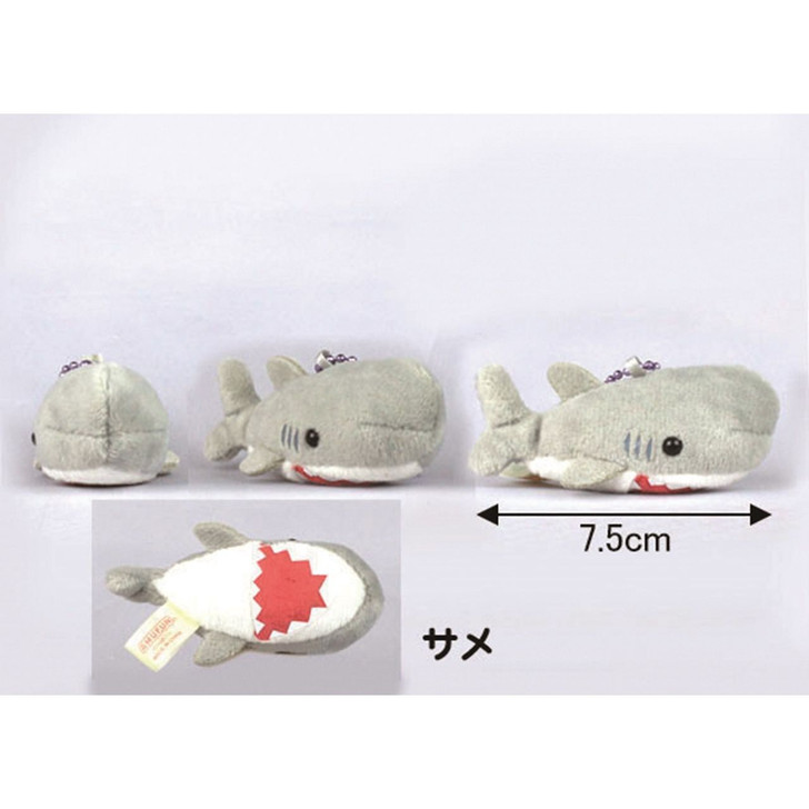 Amuse Puchimaru Animals DX Plush Doll Shark