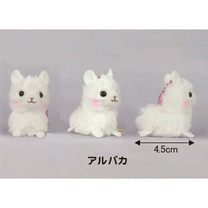 Amuse Puchimaru Animals DX Plush Doll Alpaca