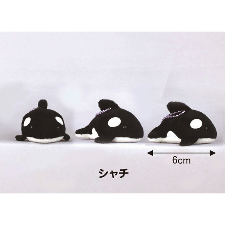 Amuse Puchimaru Animals DX Plush Doll Orca