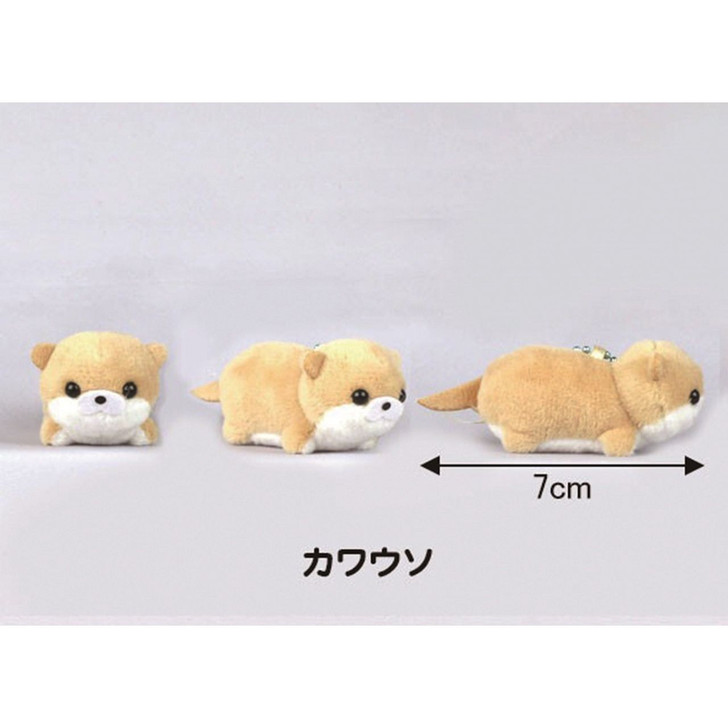 Amuse Puchimaru Animals DX Plush Doll Otter