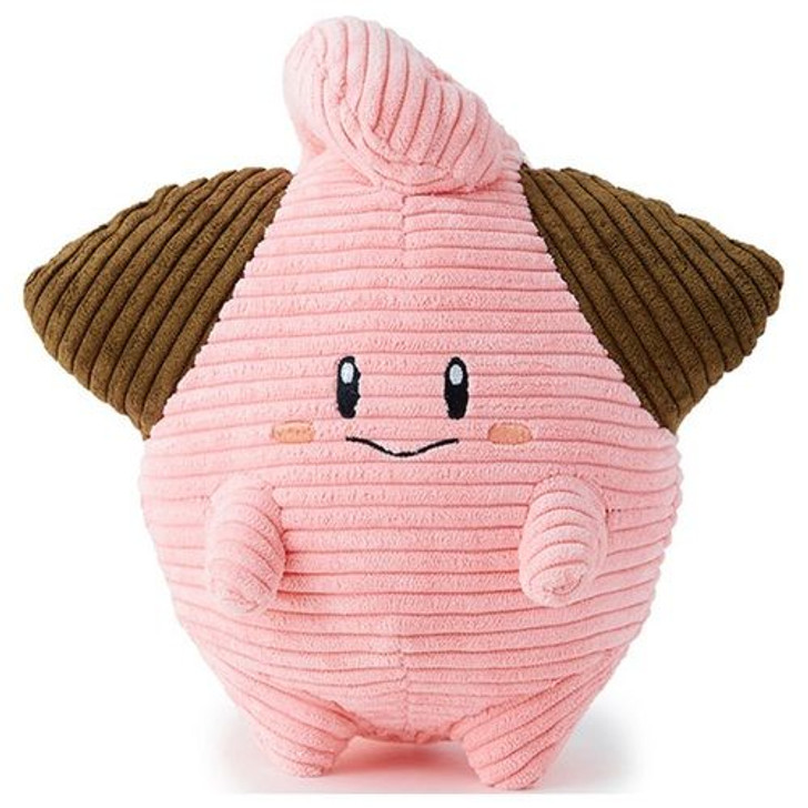 Pokemon Center Corduroy Plush Cleffa