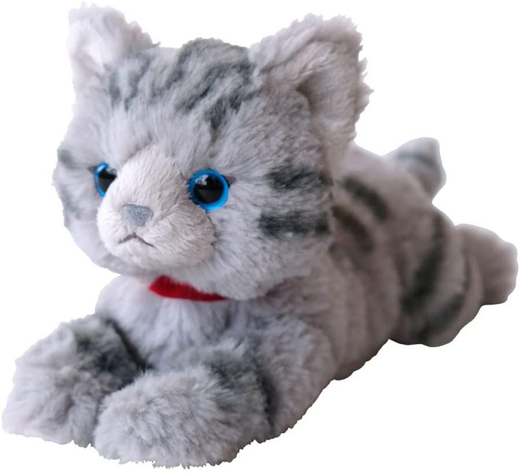 Sunlemon Plush Doll Knee Cat SS (Grey)