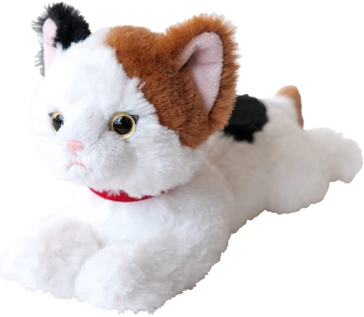 Sunlemon Plush Doll Knee Cat Mi-ke SS (White)