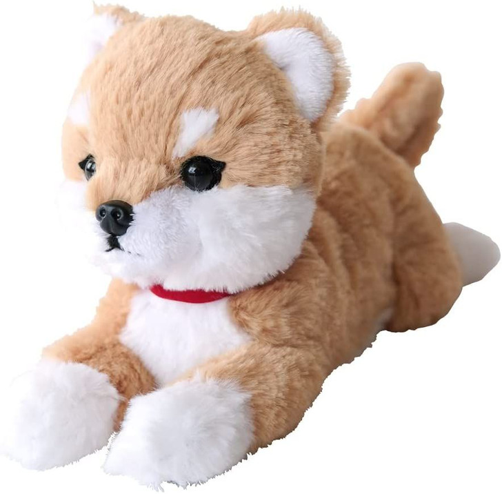 Sunlemon Plush Doll Knee Dog Shiba Beige SS