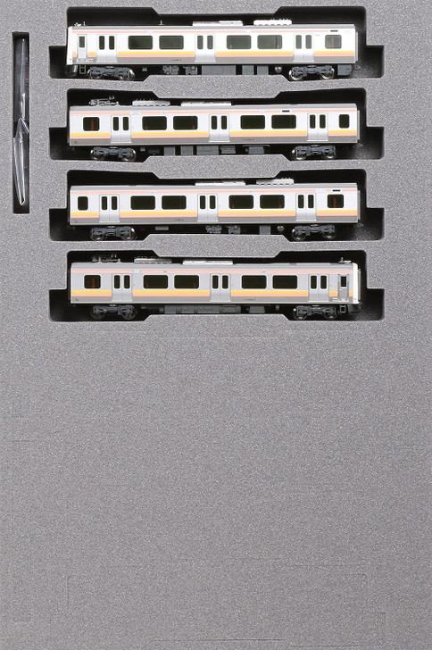 10-1735 Series E129-0 4 Cars Set (N scale)