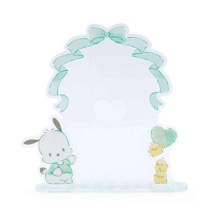 Sanrio Cheki Acrylic Stand Pochacco (Enjoy Idol)