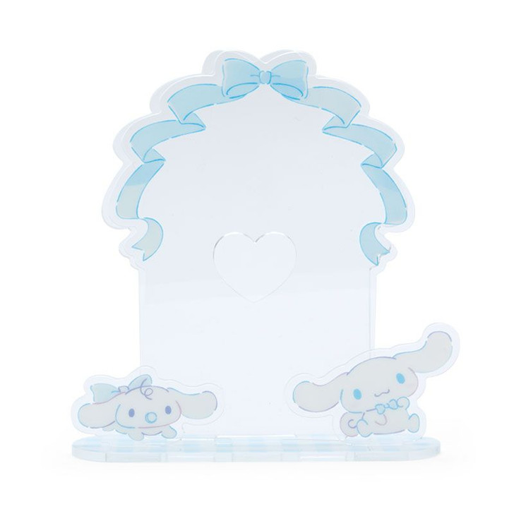 Sanrio Cheki Acrylic Stand Cinnamoroll (Enjoy Idol)