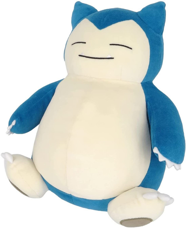 San-ei Pokemon Mochifuwa Cushion Plush Doll Snorlax