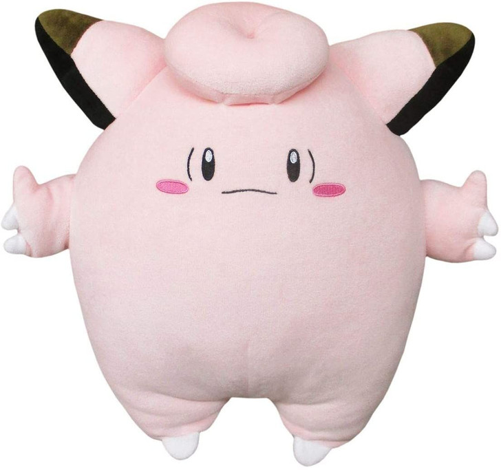 San-ei Pokemon Mochifuwa Cushion Plush Doll Clefairy