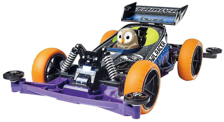 Tamiya Mini 4WD 1/32 Owl Racer Super II Chassis