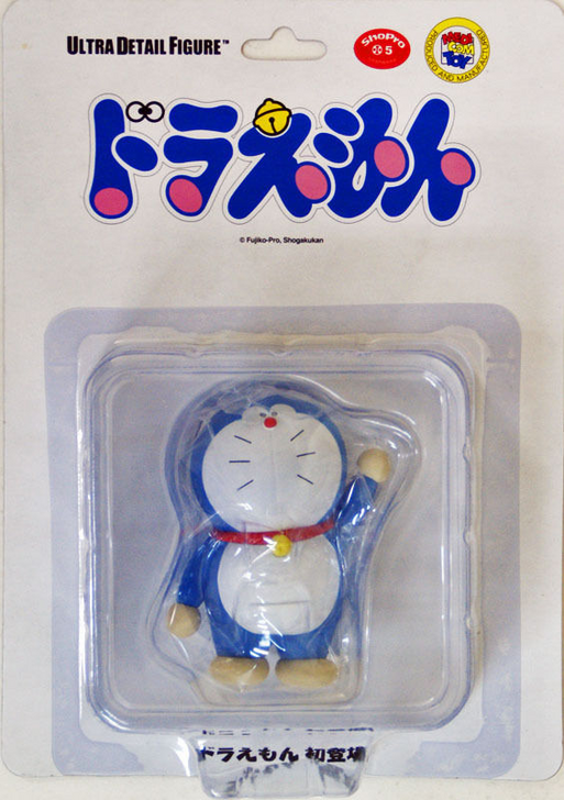 Medicom UDF-141 Ultra Detail Figure Doraemon Debut Version (4530956151410)