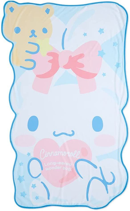 Sanrio Character-Shaped Nap Blanket Cinnamoroll