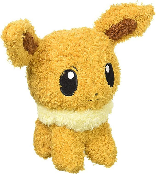 Sekiguchi Pokemon Fluffy Plush Doll Eevee