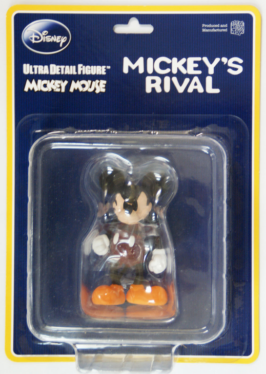 Medicom UDF-145 Ultra Detail Figure Disney Mickey Mouse (from Mickey's Rival) (4530956151458)
