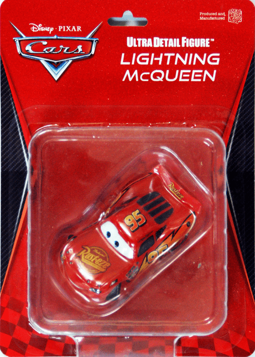 Medicom UDF-147 Ultra Detail Figure Disney Pixar Cars 2 Lightning McQueen (4530956151472)