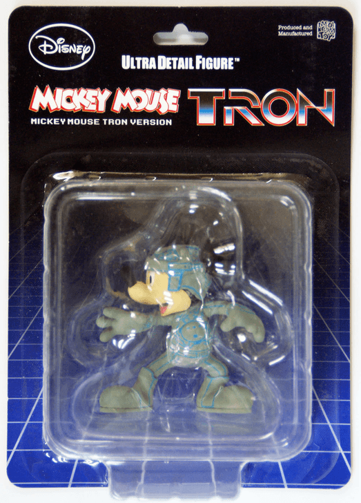 Medicom UDF-151 Ultra Detail Figure Disney Mickey Mouse (TRON Version) (4530956151519)