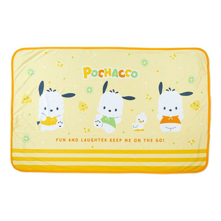 Sanrio Reversible Blanket Pochacco