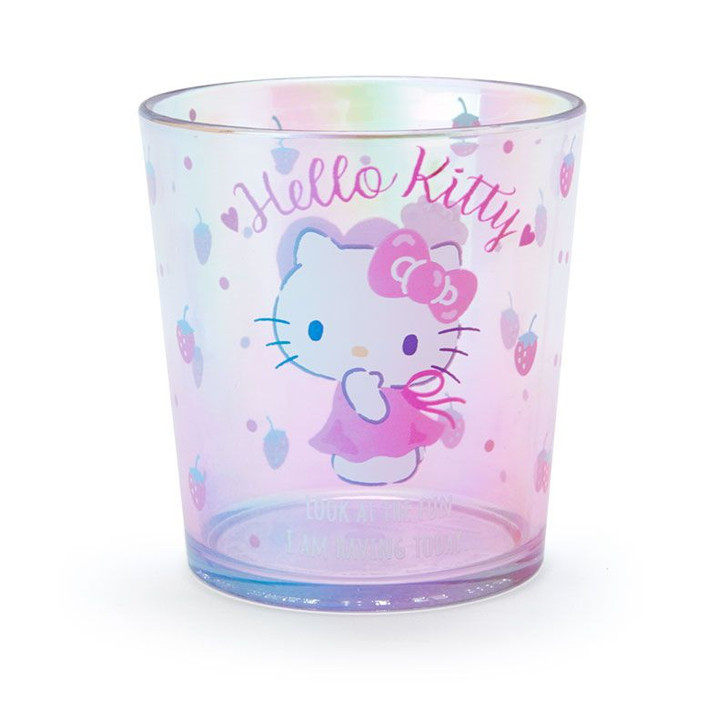 Sanrio Clear Tumbler Hello Kitty