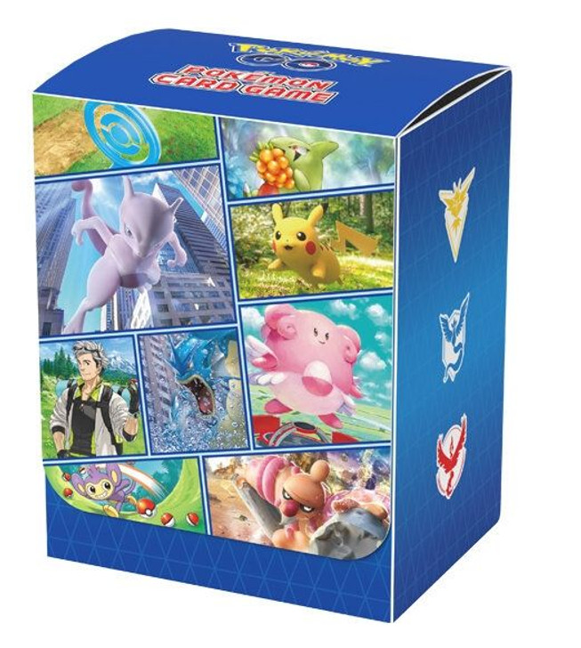 Pokemon Card Game Pokemon GO Deck Case