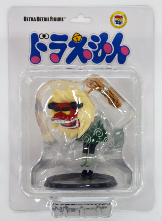 Medicom UDF-154 Ultra Detail Figure Oshishi Kamen Burning Version (from Doraemon) (4530956151540)