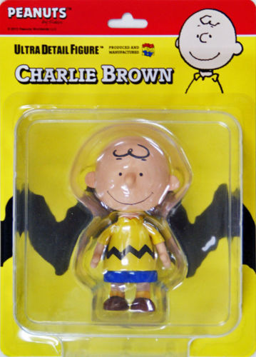 Medicom UDF-160 Ultra Detail Figure Charlie Brown (4530956151601)