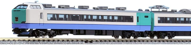 Tomix 98801 JR Series 485-3000 Limited Express (Kaminuttari) 6 Cars Set (N scale)