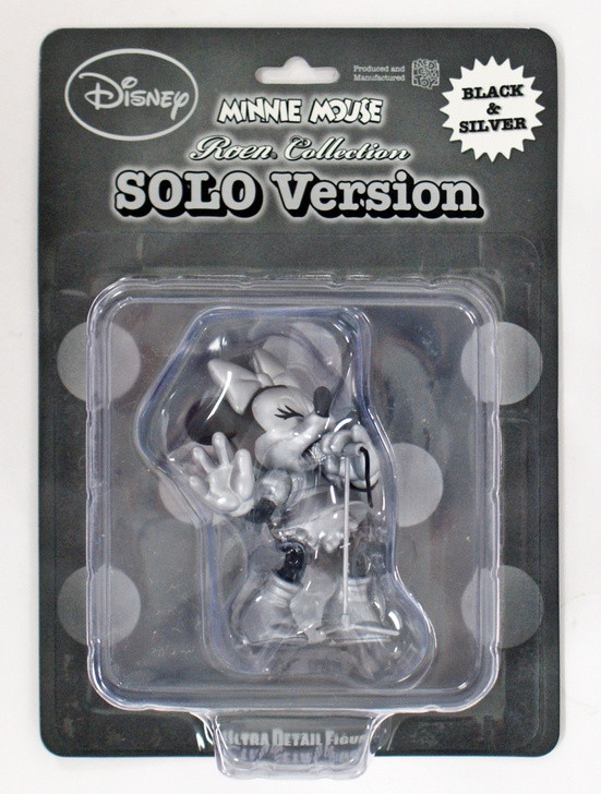 Medicom UDF-166 Ultra Detail Figure Disney Minnie Mouse  SOLO Version B&S (4530956151663)