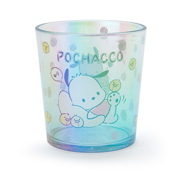 Sanrio Clear Tumbler Pochacco