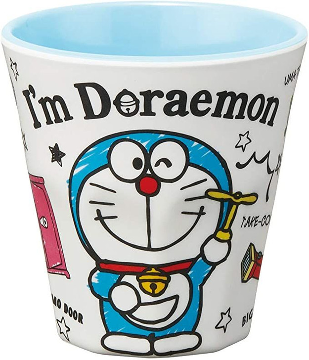 Skater Melamine Tumbler I'm Doraemon Tools