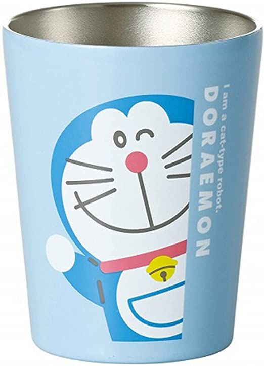 Kanesho Toki Vacuum Insulated Stainless Steel Tumbler (S) Doraemon