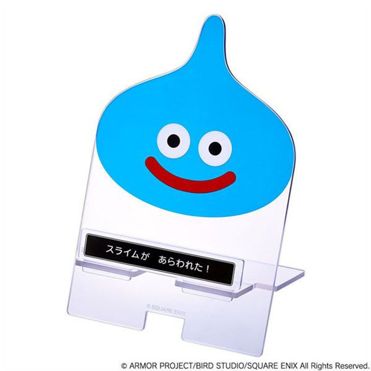 Square Enix Smile Slime Acrylic Smartphone Stand Slime (Dragon Quest)