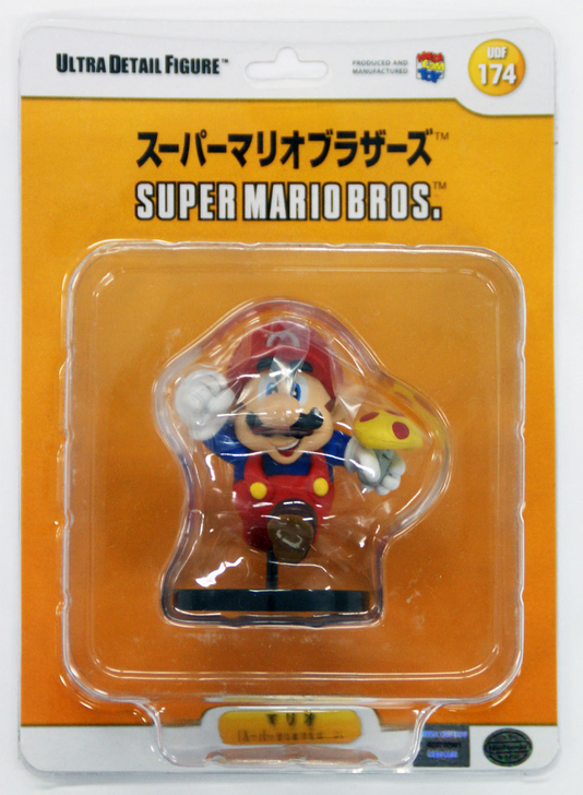 Medicom UDF-174 Ultra Detail Figure Nintendo Super Mario Bros. 1(Brothers) Mario (4530956151748)