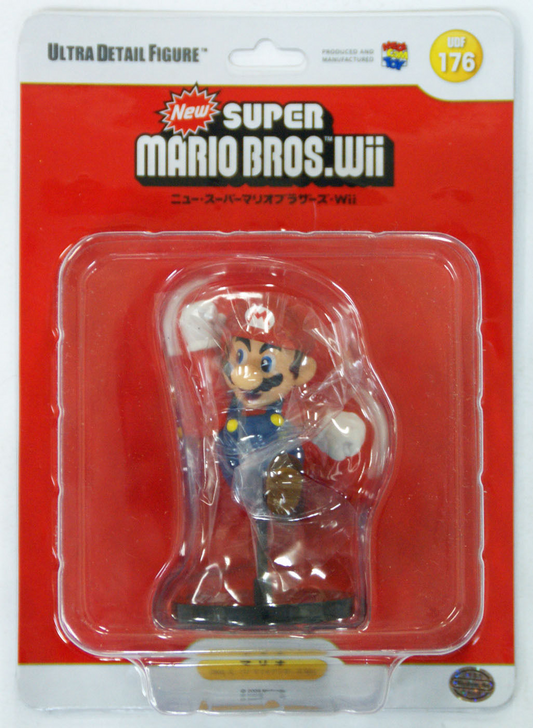 Medicom UDF-176 Ultra Detail Figure Nintendo Super Mario Bros Wii(Brothers)Mario (4530956151762)