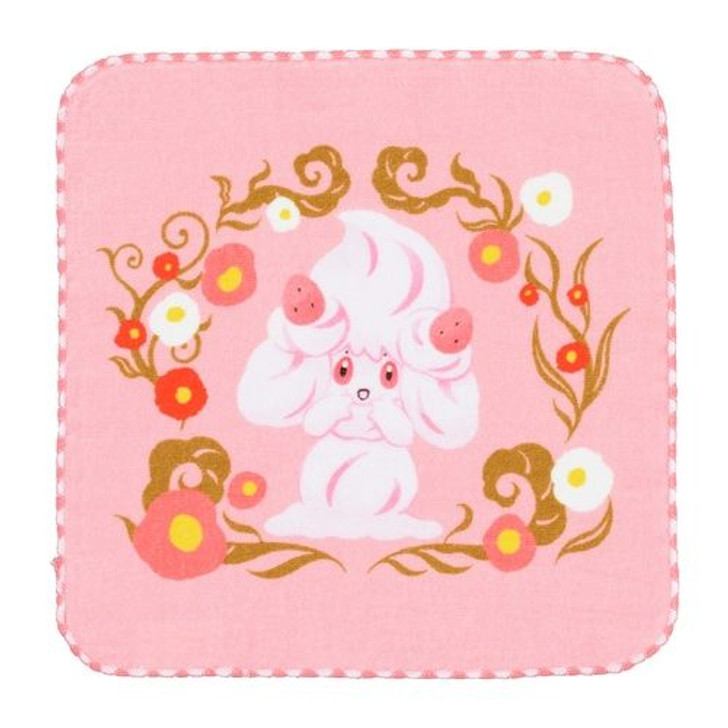 Pokemon Center Original Hand Towel 'Looking for Alcremie' Alcremie