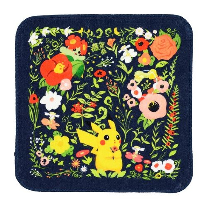 Pokemon Center Original Hand Towel 'Looking for Alcremie' Pikachu